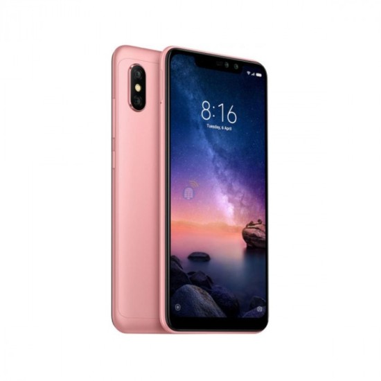 XIAOMI REDMI NOTE 6 PRO 4GB/64GB 6.26" DUAL SIM PINK GOLD